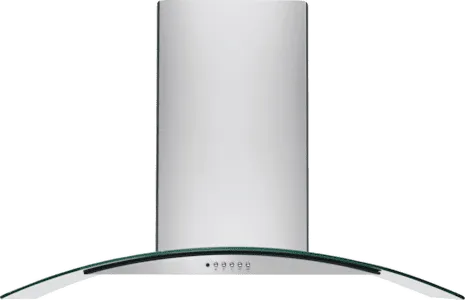 Frigidaire FHPC4260LS Frigidaire 42'' Glass Canopy Island Hood Convertable Hoods quiet convertible vent hood