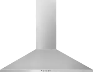 Frigidaire FHWC3055LS Frigidaire 30'' Stainless Canopy Wall-Mounted Hood Convertable Hoods quiet convertible vent hood