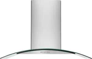 Frigidaire FHWC3060LS Frigidaire 30'' Glass Canopy Wall-Mount Hood Convertable Hoods quiet convertible vent hood