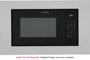 Frigidaire FMBS2227AB Frigidaire 1.6 Cu. Ft. Built-In Microwave Built In Microwaves best built-in microwave deals