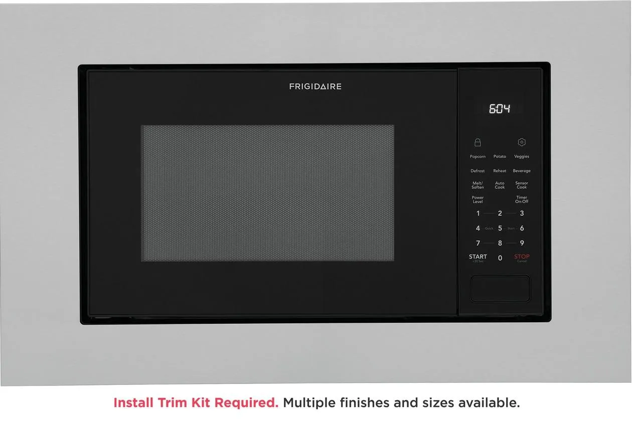 Frigidaire FMBS2227AB Frigidaire 1.6 Cu. Ft. Built-In Microwave Built In Microwaves best built-in microwave deals