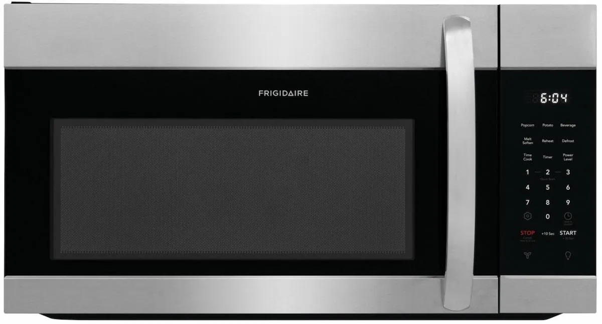 Frigidaire FMOS1745BS Frigidaire 1.7 Cu. Ft. Over-The-Range Microwave Over The Range Microwaves convection over-the-range microwave
