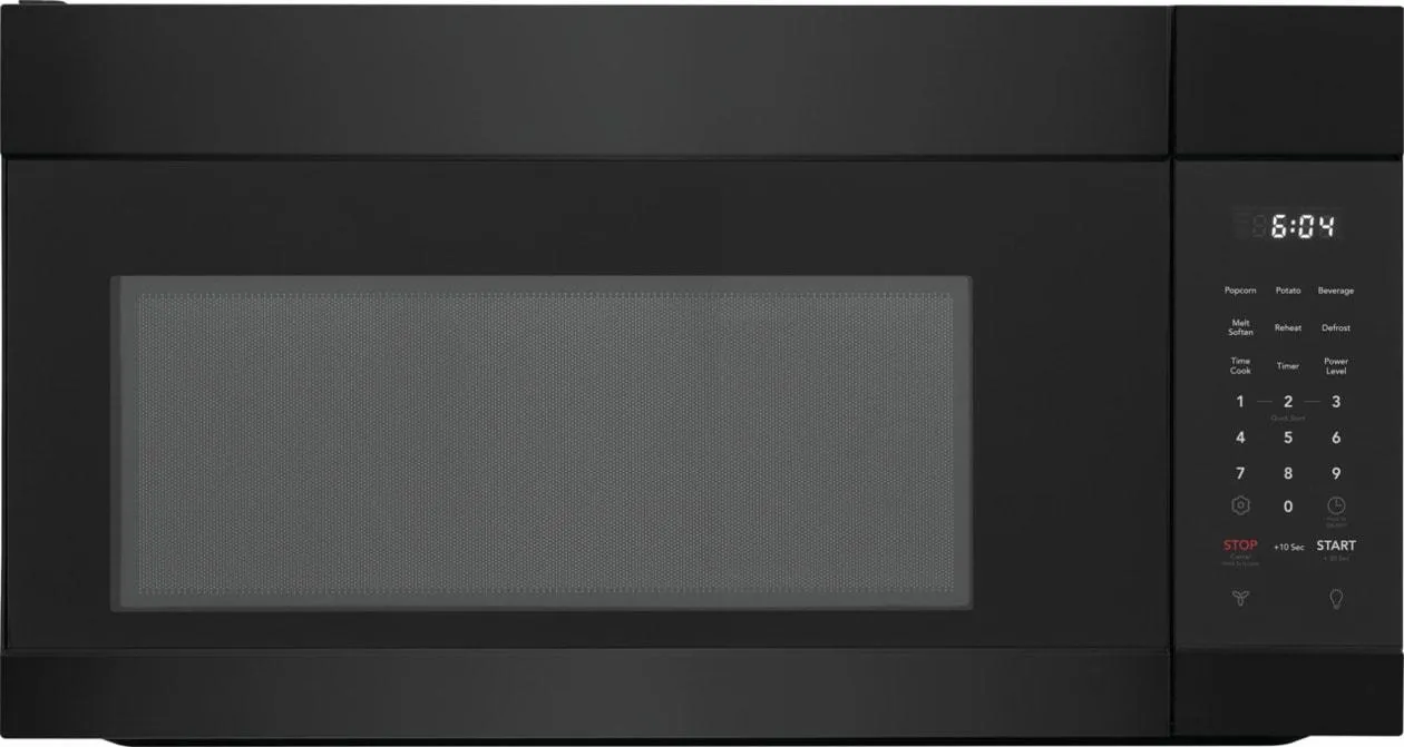 Frigidaire FMOS1746BB Frigidaire 1.7 Cu. Ft. Over-The-Range Microwave Over The Range Microwaves convection over-the-range microwave