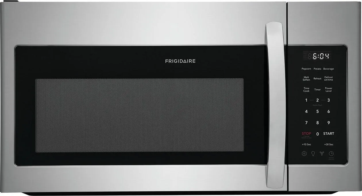 Frigidaire FMOS1846BS Frigidaire 1.8 Cu. Ft. Over-The-Range Microwave Over The Range Microwaves convection over-the-range microwave