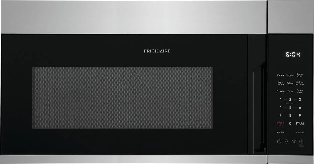 Frigidaire FMOW1852AS Frigidaire 1.8 Cu. Ft. Over-The-Range Microwave Microwave Ovens smart sensor microwave oven