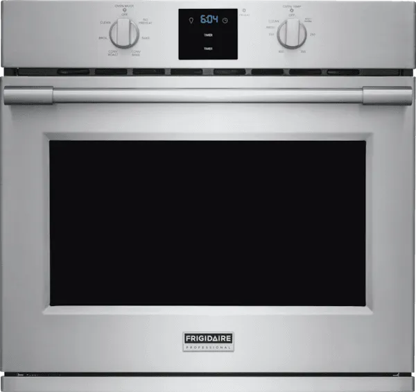 Frigidaire FPEW3077RF Frigidaire Professional 30'' Single Electric Wall Oven Single Wall Ovens single oven with self-cleaning feature