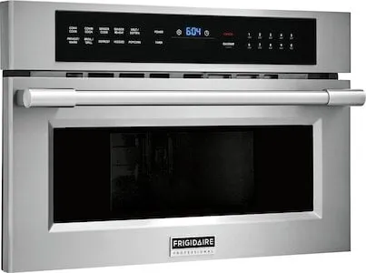 Frigidaire FPMO3077TF Frigidaire Professional 30'' Built-In Convection Microwave Oven With Drop-Down Door Microwave Ovens large capacity kitchen microwave