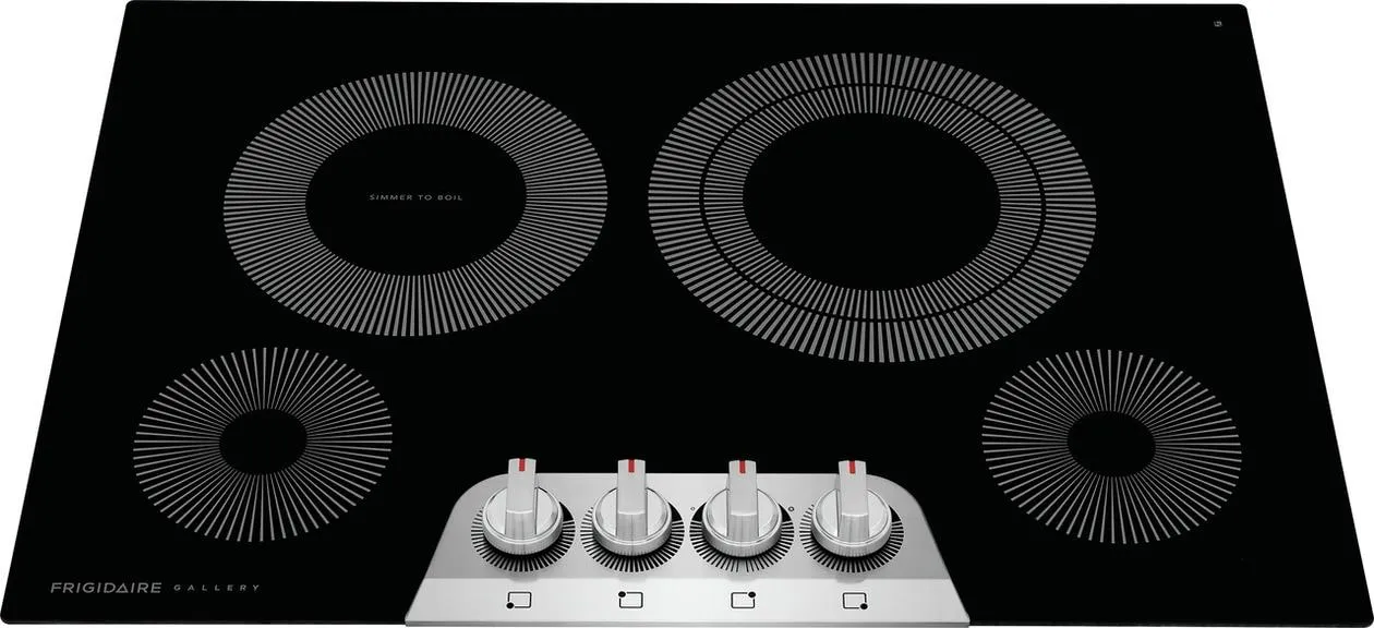 Frigidaire GCCE3049AS Frigidaire Gallery 30" Electric Cooktop Cooktops ceramic electric cooktops