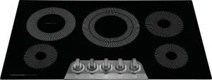 Frigidaire GCCE3670AD Frigidaire Gallery 36" Electric Cooktop Electric slide-in electric cooking range
