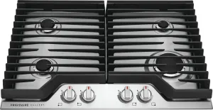 Frigidaire GCCG3046AS Frigidaire Gallery 30" Gas Cooktop Gas 4 burner gas range for kitchen