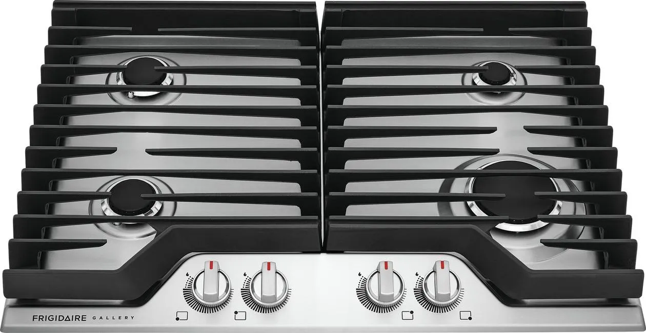 Frigidaire GCCG3046AS Frigidaire Gallery 30" Gas Cooktop Gas 4 burner gas range for kitchen