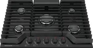 Frigidaire GCCG3048AB Frigidaire Gallery 30" Gas Cooktop Cooktops ceramic electric cooktops