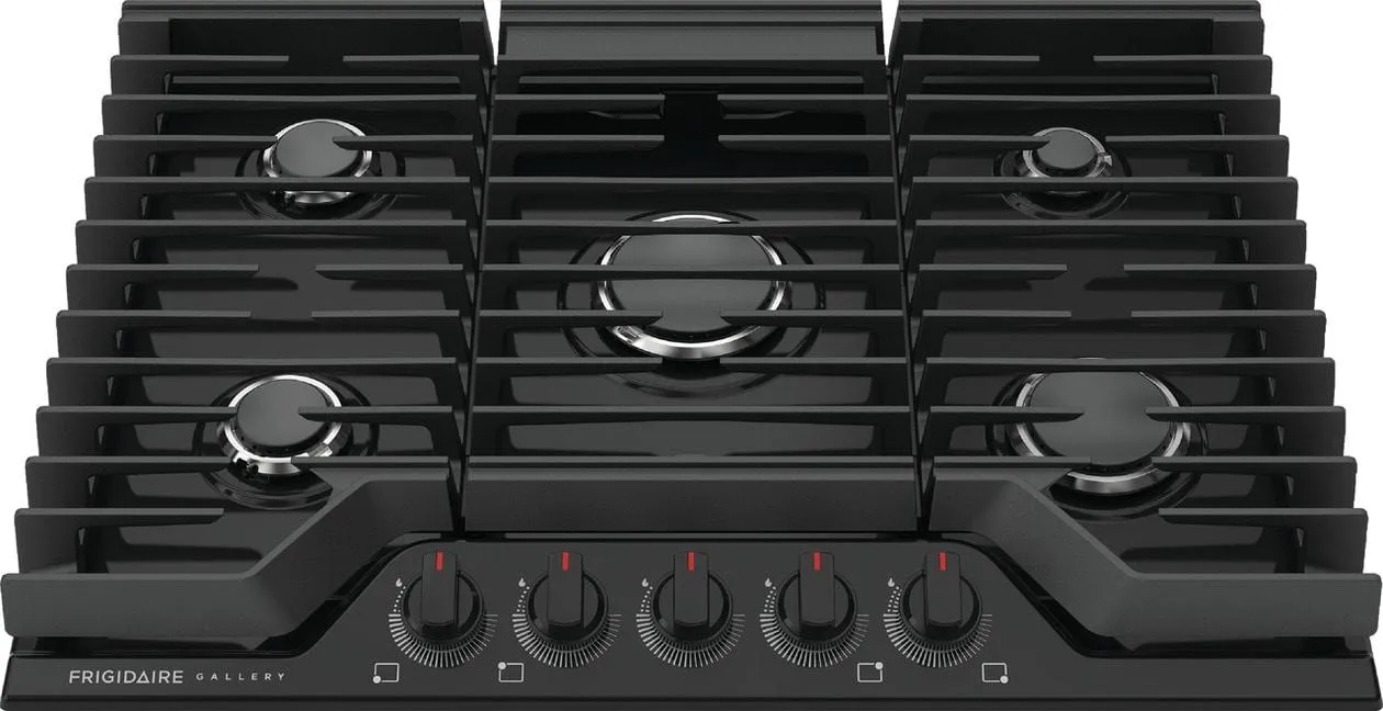 Frigidaire GCCG3048AB Frigidaire Gallery 30" Gas Cooktop Cooktops ceramic electric cooktops