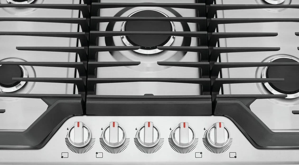 Frigidaire GCCG3648AS Frigidaire Gallery 36" Gas Cooktop