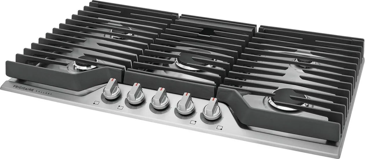 Frigidaire GCCG3648AS Frigidaire Gallery 36" Gas Cooktop