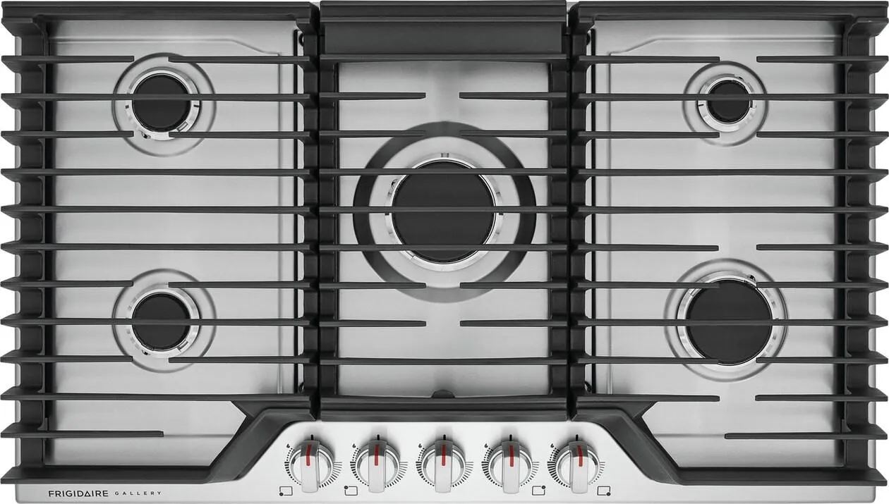 Frigidaire GCCG3648AS Frigidaire Gallery 36" Gas Cooktop