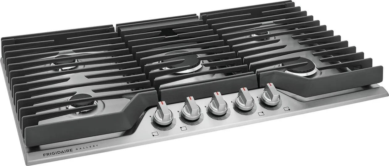 Frigidaire GCCG3648AS Frigidaire Gallery 36" Gas Cooktop
