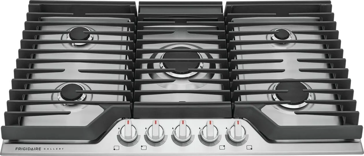 Frigidaire GCCG3648AS Frigidaire Gallery 36" Gas Cooktop Cooktops 30 inch cooktop online