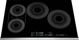 Frigidaire GCCI3067AB Frigidaire Gallery 30'' Induction Cooktop Electric slide-in electric cooking range