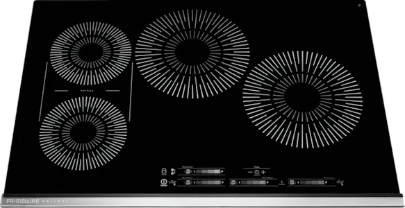 Frigidaire GCCI3067AB Frigidaire Gallery 30'' Induction Cooktop Electric slide-in electric cooking range