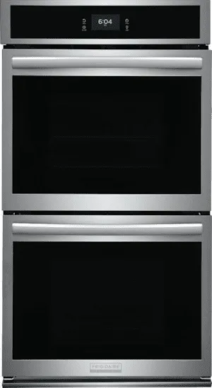 Frigidaire GCWD2767AF Frigidaire Gallery 27'' Double Electric Wall Oven With Total Convection Double Wall Ovens built-in double oven 30 inch