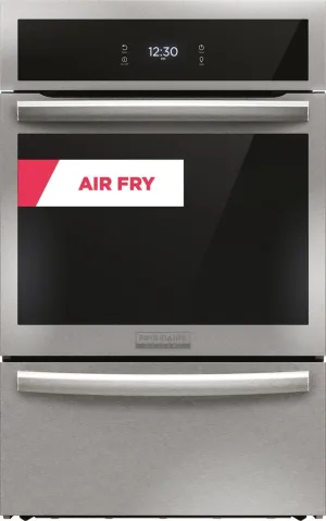 Frigidaire GCWG2438AF Frigidaire Gallery 24" Single Gas Wall Oven With Air Fry Wall Ovens convection wall oven with steam assist