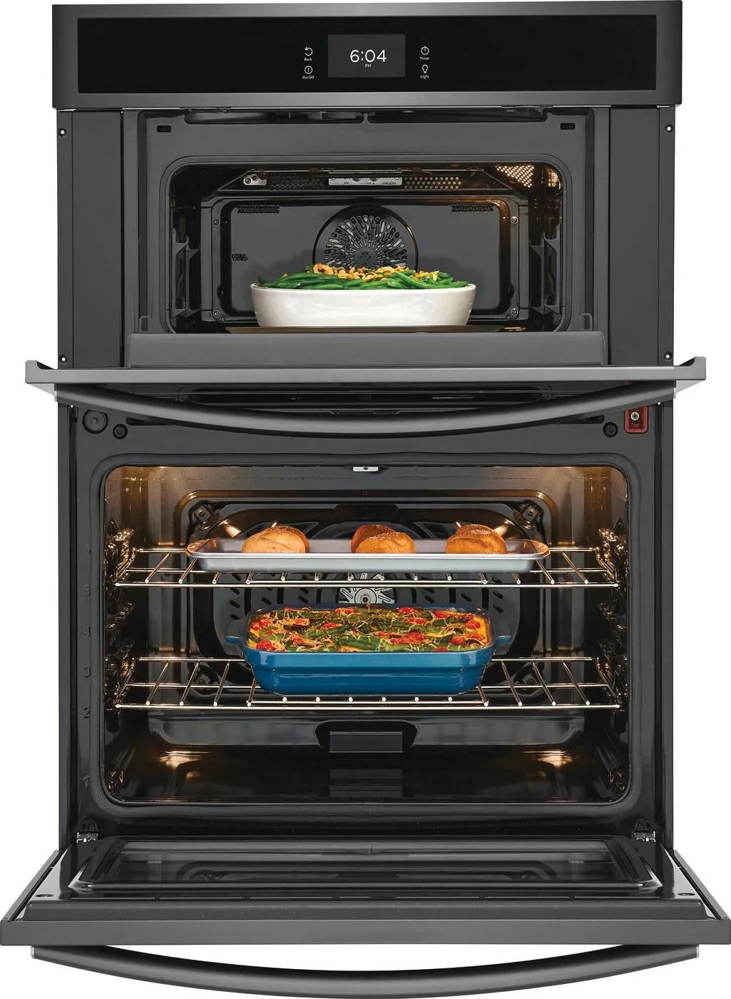Frigidaire GCWM3067AD Frigidaire Gallery 30'' Wall Oven And Microwave Combination