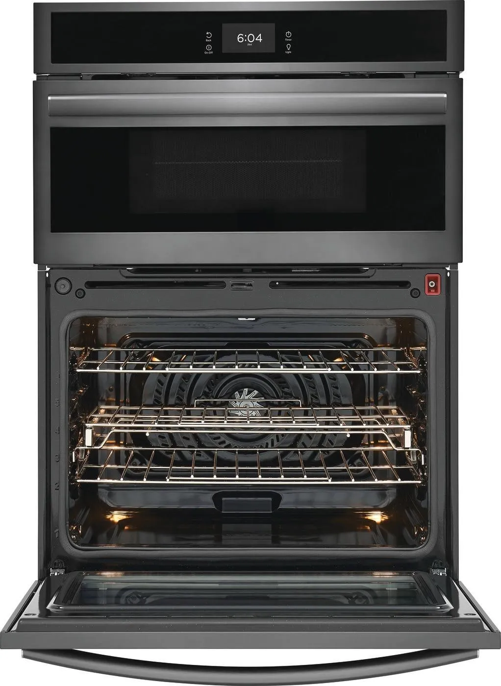 Frigidaire GCWM3067AD Frigidaire Gallery 30'' Wall Oven And Microwave Combination Microwave Wall Oven Combos built-in oven microwave combo stainless