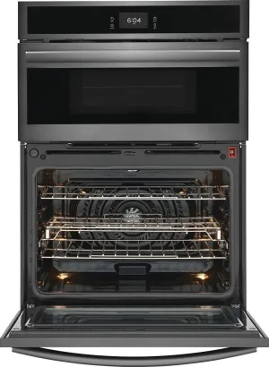Frigidaire GCWM3067AD Frigidaire Gallery 30'' Wall Oven And Microwave Combination Microwave Wall Oven Combos built-in oven microwave combo stainless