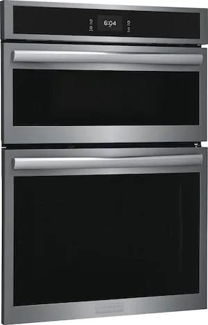 Frigidaire GCWM3067AF Frigidaire Gallery 30'' Wall Oven And Microwave Combination Wall Ovens oven with smart temperature control