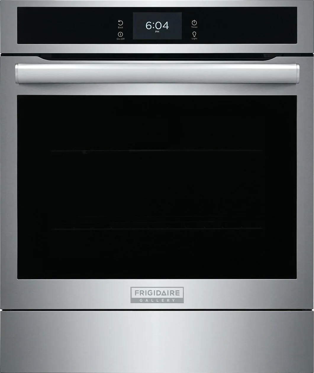 Frigidaire GCWS2438AF Frigidaire Gallery 24" Single Electric Wall Oven With Air Fry Single Wall Ovens single oven with self-cleaning feature