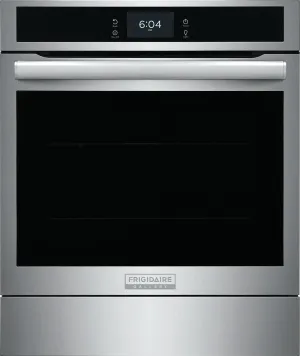 Frigidaire GCWS2438AF Frigidaire Gallery 24" Single Electric Wall Oven With Air Fry Single Wall Ovens single oven with self-cleaning feature
