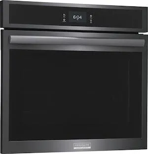 Frigidaire GCWS3067AD Frigidaire Gallery 30'' Single Electric Wall Oven With Total Convection Single Wall Ovens single oven with self-cleaning feature