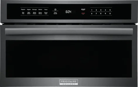 Frigidaire GMBD3068AD Frigidaire Gallery 30'' Built-In Microwave Oven With Drop-Down Door Microwave Ovens large capacity kitchen microwave