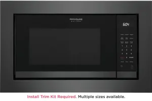 Frigidaire GMBS3068AD Frigidaire Gallery 2.2 Cu. Ft. Built-In Microwave Microwave Ovens smart sensor microwave oven