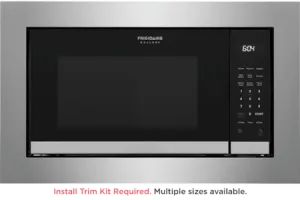 Frigidaire GMBS3068AF Frigidaire Gallery 2.2 Cu. Ft. Built-In Microwave Microwave Ovens large capacity kitchen microwave