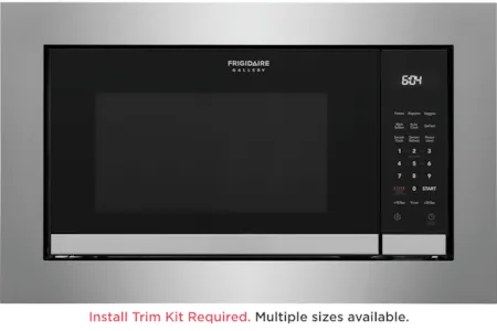 Frigidaire GMBS3068AF Frigidaire Gallery 2.2 Cu. Ft. Built-In Microwave Microwave Ovens large capacity kitchen microwave
