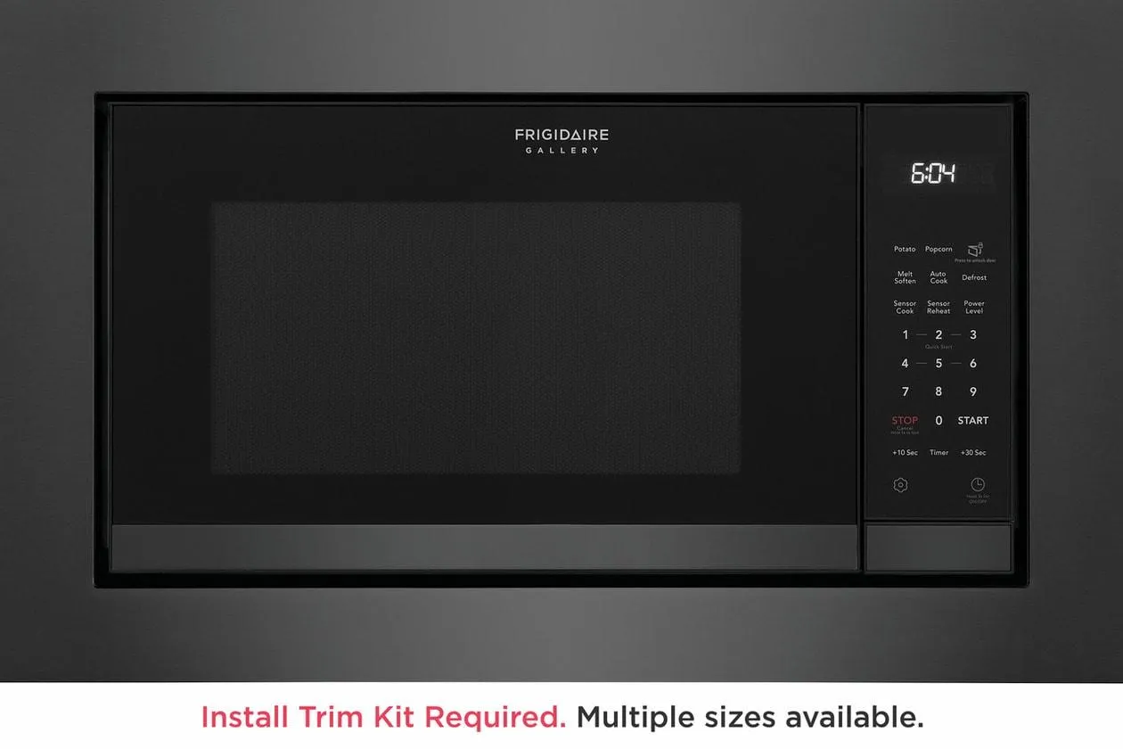 Frigidaire GMBS3068BD Frigidaire Gallery 2.2 Cu. Ft. Built-In Microwave Built In Microwaves best built-in microwave deals