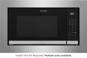 Frigidaire GMBS3068BF Frigidaire Gallery 2.2 Cu. Ft. Built-In Microwave Microwave Ovens smart sensor microwave oven