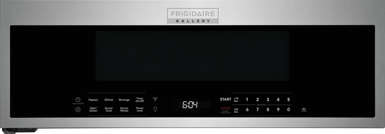 Frigidaire GMOS1266AF Frigidaire Gallery 1.2 Cu. Ft. Low-Profile Over-The-Range Microwave Over The Range Microwaves convection over-the-range microwave