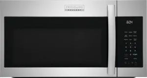 Frigidaire GMOS1962AF Frigidaire Gallery 1.9 Cu. Ft. Over-The-Range Microwave Microwave Ovens smart sensor microwave oven