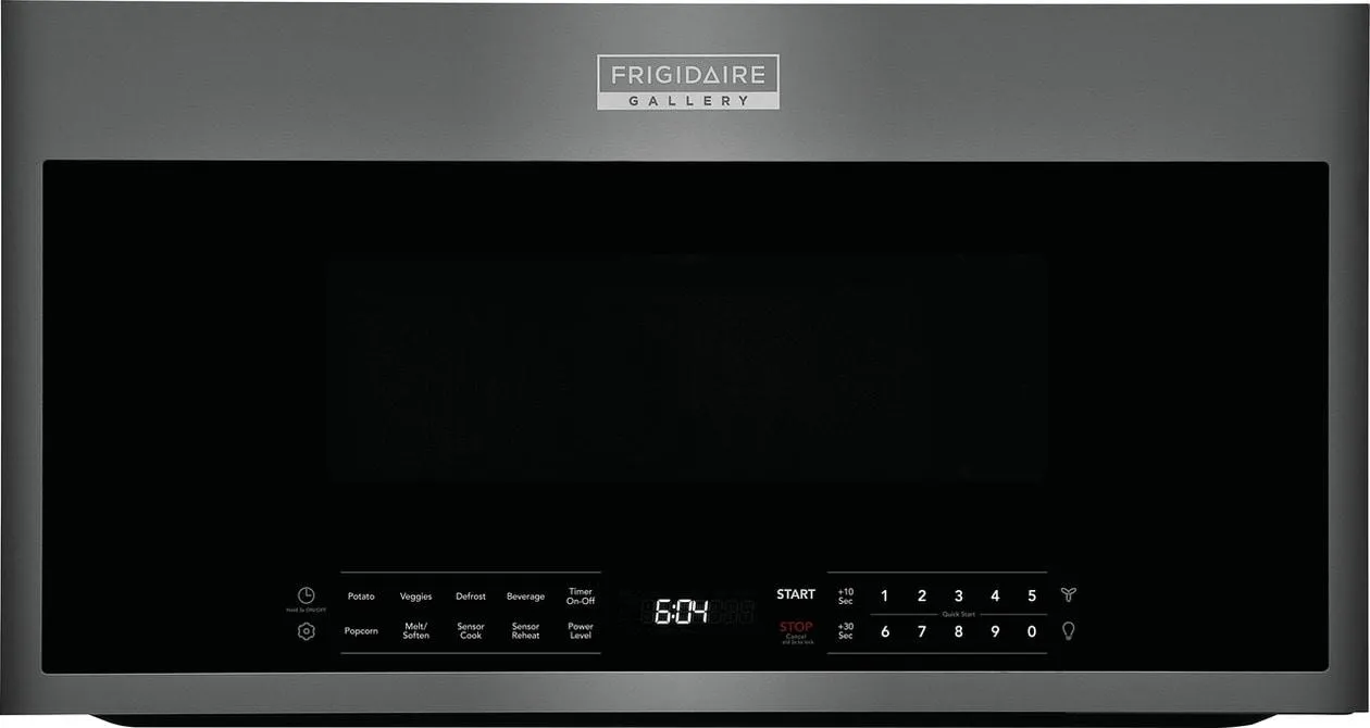 Frigidaire GMOS1964AD Frigidaire Gallery 1.9 Cu. Ft. Over-The-Range Microwave With Sensor Cook Over The Range Microwaves convection over-the-range microwave