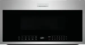 Frigidaire GMOS1964AF Frigidaire Gallery 1.9 Cu. Ft. Over-The-Range Microwave With Sensor Cook Microwave Ovens smart sensor microwave oven