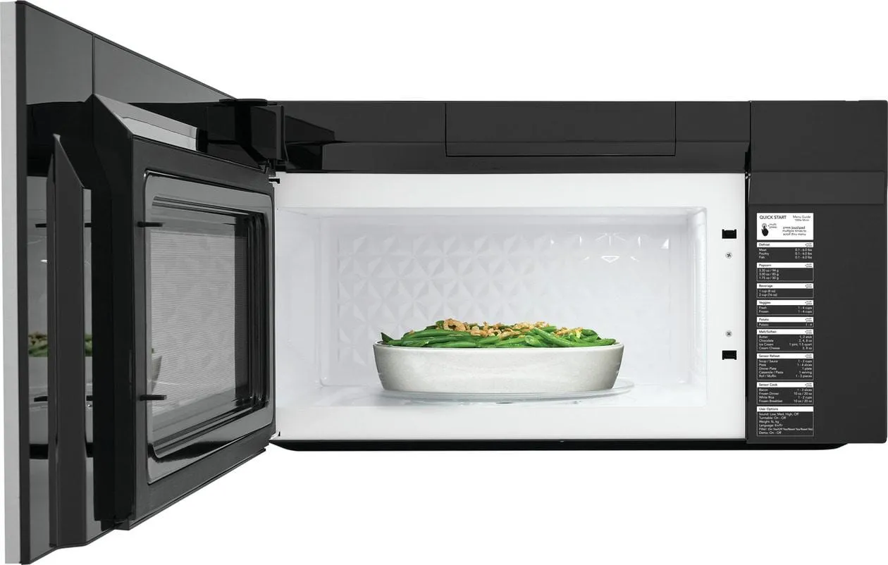Frigidaire GMOS1964AF Frigidaire Gallery 1.9 Cu. Ft. Over-The-Range Microwave With Sensor Cook