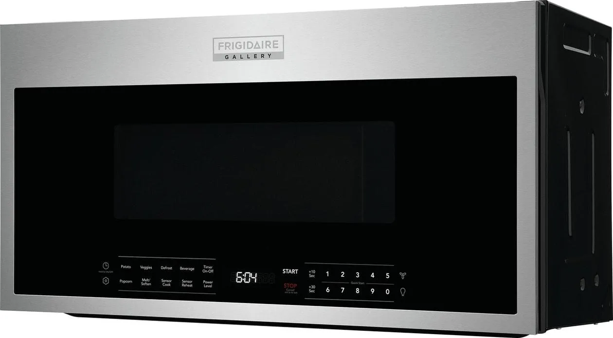 Frigidaire GMOS1964AF Frigidaire Gallery 1.9 Cu. Ft. Over-The-Range Microwave With Sensor Cook