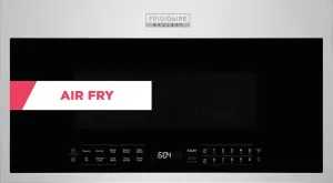 Frigidaire GMOS1968AF Frigidaire Gallery 1.9 Cu. Ft. Over-The Range Microwave With Air Fry Microwave Ovens smart sensor microwave oven
