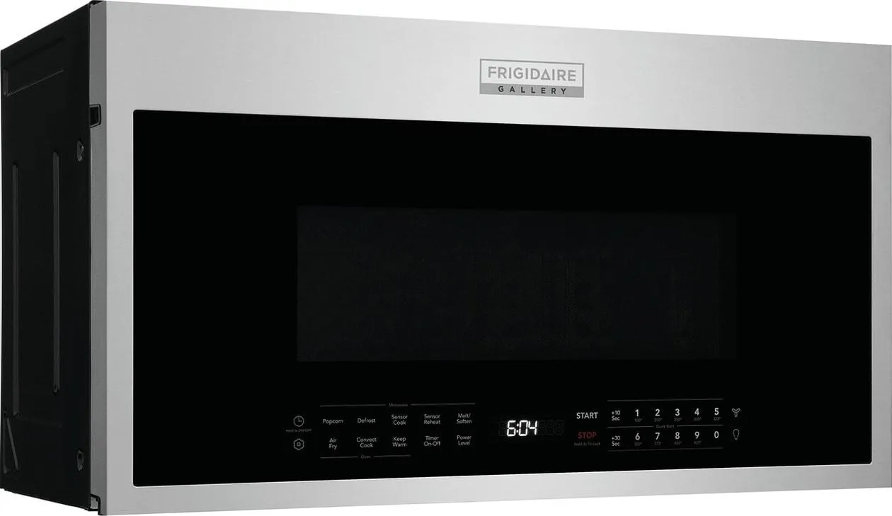 Frigidaire GMOS1968AF Frigidaire Gallery 1.9 Cu. Ft. Over-The Range Microwave With Air Fry