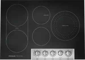 Frigidaire PCCE3080AF Frigidaire Professional 30" Electric Cooktop Electric slide-in electric cooking range