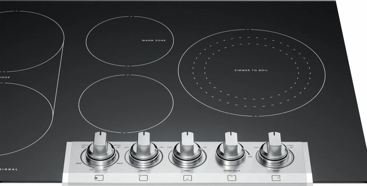 Frigidaire PCCE3080AF Frigidaire Professional 30" Electric Cooktop