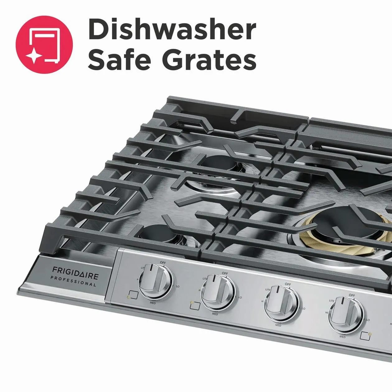 Frigidaire PCCG3080AS Frigidaire Professional 30" Gas Cooktop